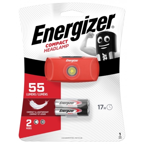 ENERGIZER svítilna čelová LED 2xAAA 55lm/20m - +2xAAA BL1