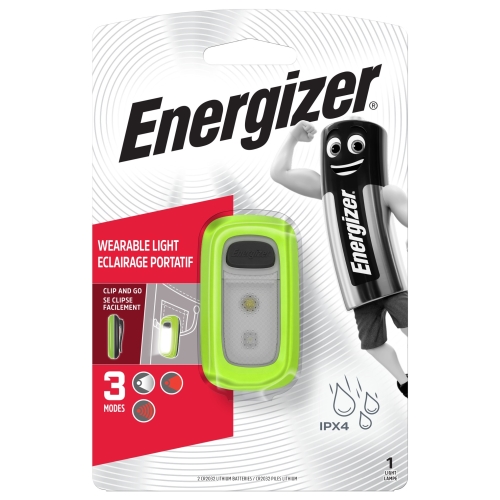 ENERGIZER svítilna s klipsem 30lm