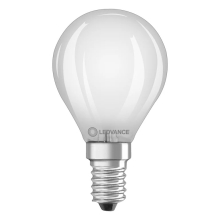 LEDVANCE LED PFM lustre P45 4W/40W E14 2700K 470lm NonDim 15Y opál