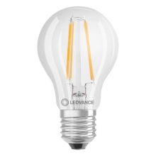 LEDVANCE LED VAL bulb A60 6.5W/60W E27 2700K 806lm NonDim 15Y čirá