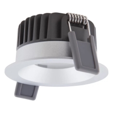 LEDVANCE svít.downlight.LED SPOT.FIX 8W 680lm/930/36° IP44/IP20 50Y ; stříbrná