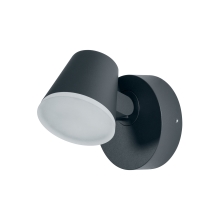 LEDVANCE svít.nástěn.LED Endura 12.5W 800lm/830/110 ° IP44 ;šedá