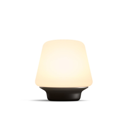 PHILIPS HUE svít.stolní.LED Wellness 1x6W E27 800lm/822-65/WA IP20 ; černá