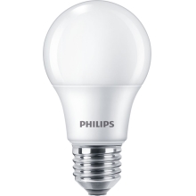 PHILIPS LED bulb CorePro A60 7.5W/60W E27 3000K 806lm NonDim 15Y opál