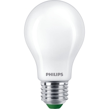 PHILIPS LED bulb UE A60 4W/60W E27 4000K 840lm NonDim 50Y opál