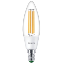 PHILIPS LED CLA 40W B35 E14 3000K CL UE SRT4