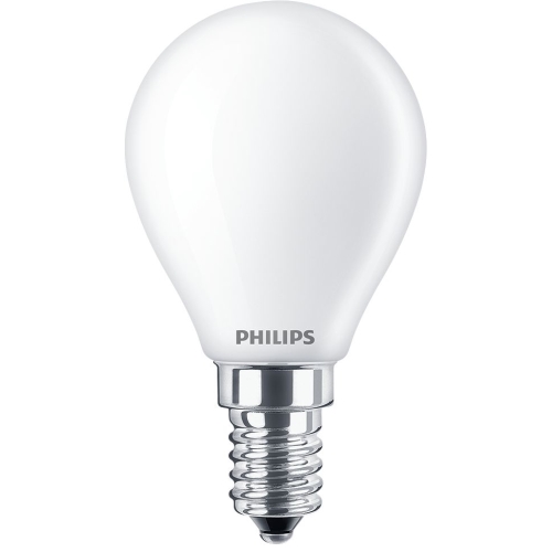 PHILIPS LED CorePro luster P45 6.5W/60W E14 2700K 806lm NonDim 15Y opál