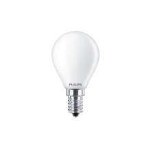 PHILIPS LED CorePro luster P45 6.5W/60W E14 4000K 806lm NonDim 15Y opál