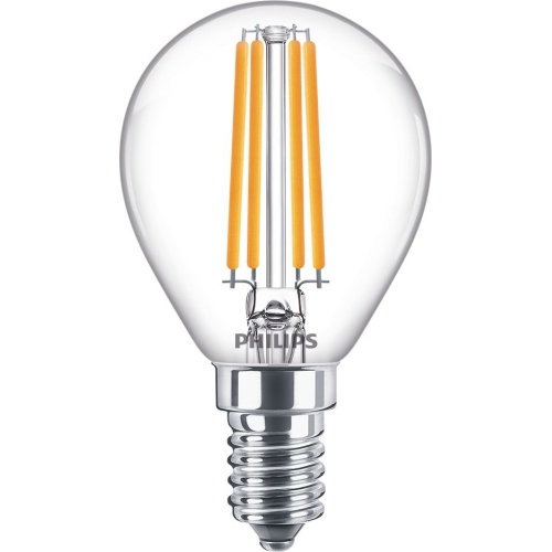 Philips  LED kapka filament E14 náhrada za 60W 2700K 7W