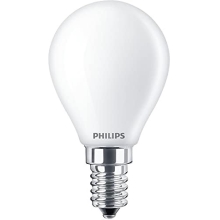 PHILIPS LED lustre Classic P45 6.5W/60W E14 6500K 806lm NonDim 15Y opál BL