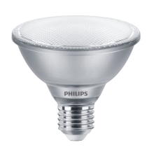 PHILIPS LED MASTER reflector PAR30S 9.5W/75W E27 4000K 820lm/25° Dim 25Y