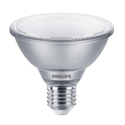 PHILIPS LED MASTER reflector PAR30S 9.5W/75W E27 4000K 820lm/25° Dim 25Y