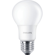 PHILIPS  LED žárovka E27 náhrada za 60W 6500K 8W Opál