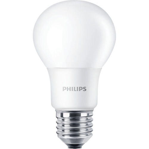 PHILIPS  LED žárovka E27 náhrada za 60W 6500K 8W Opál