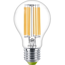 Philips  LED žárovka filament E27 náhrada za 60W 3000K 4W filament