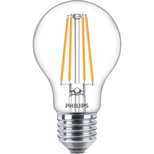 Philips  LED žárovka filament E27 náhrada za 75W 2700K 9W filament