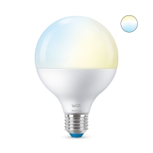 PHILIPS WiZ LED globe G95 11W/75W E27 TW 1055lm Dim